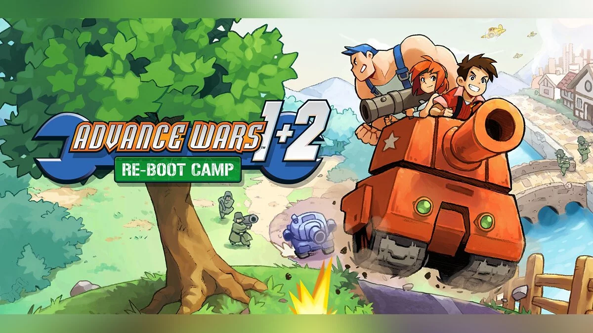 Скриншот из игры Advance Wars 1+2: Re-Boot Camp - 10
