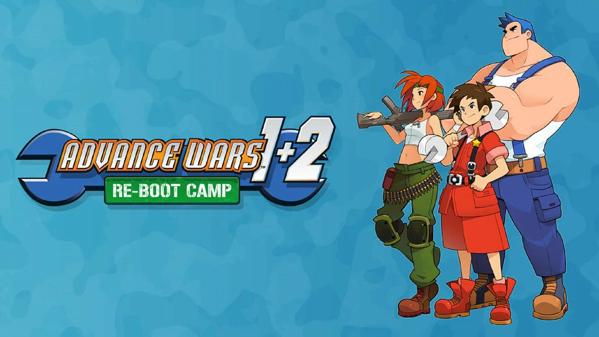 Скриншот из игры Advance Wars 1+2: Re-Boot Camp - 1