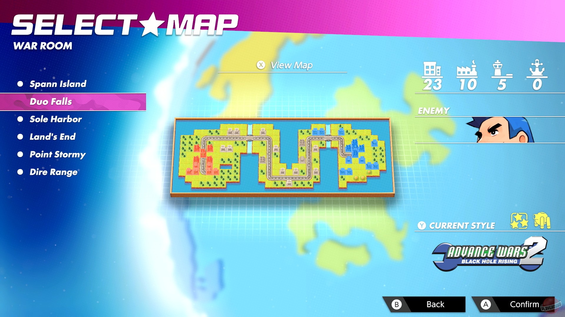 Скриншот из игры Advance Wars 1+2: Re-Boot Camp - 6