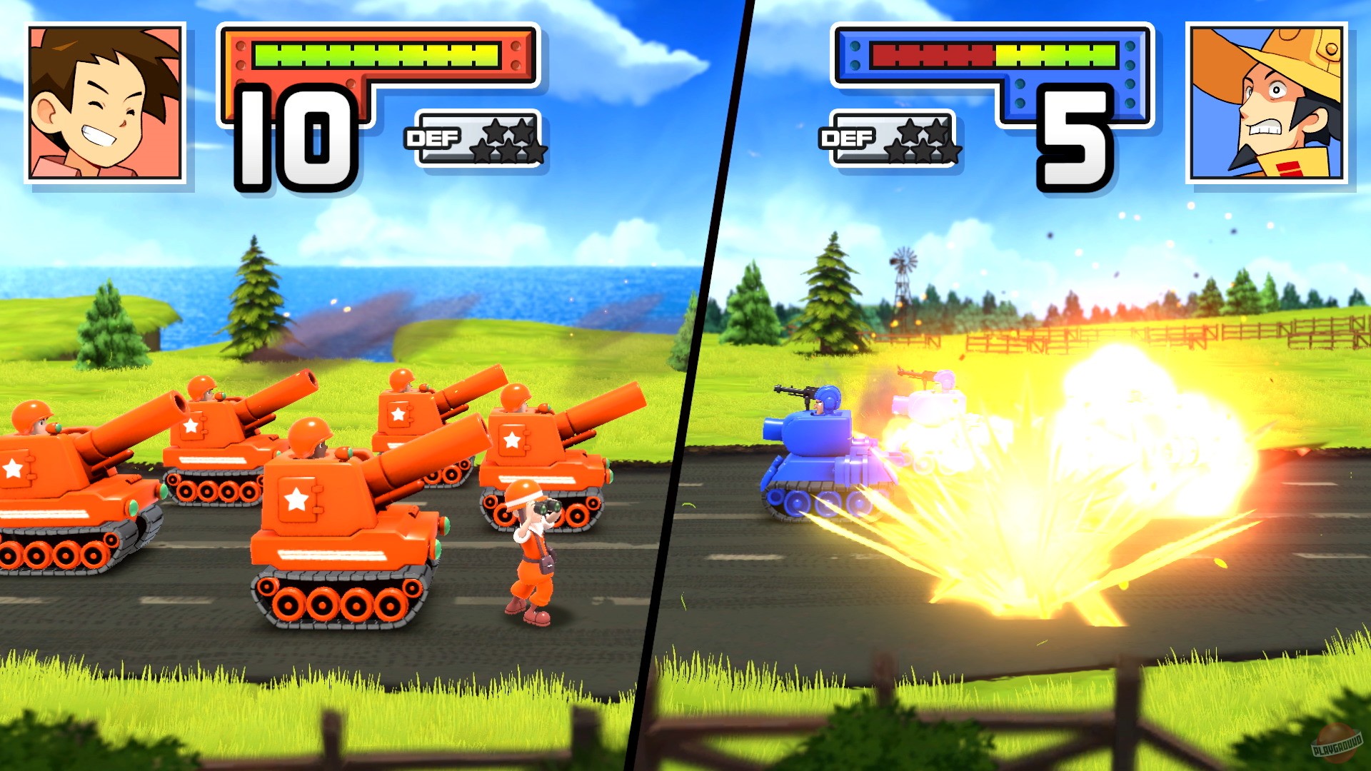 Скриншот из игры Advance Wars 1+2: Re-Boot Camp - 8