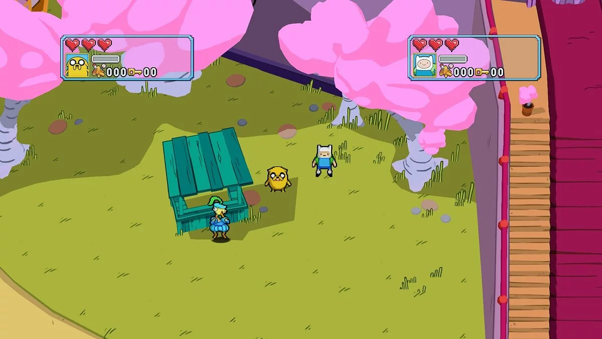 Скриншот из игры Adventure Time: Explore the Dungeon Because I DON’T KNOW! - 16