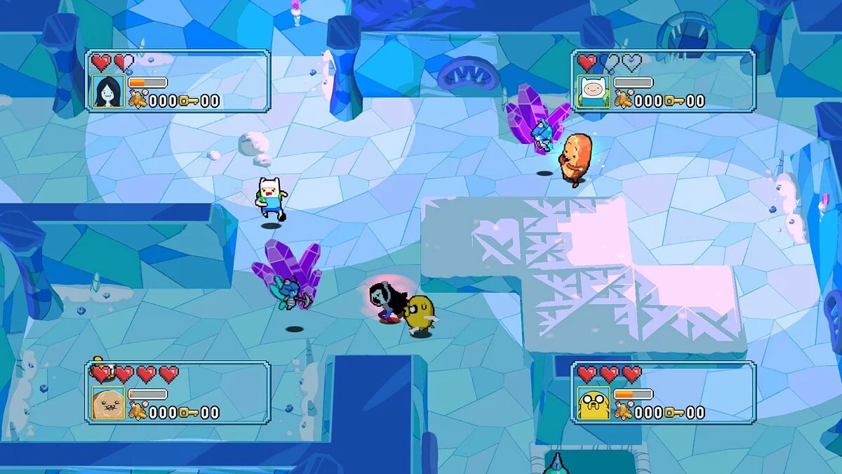 Скриншот из игры Adventure Time: Explore the Dungeon Because I DON’T KNOW! - 10