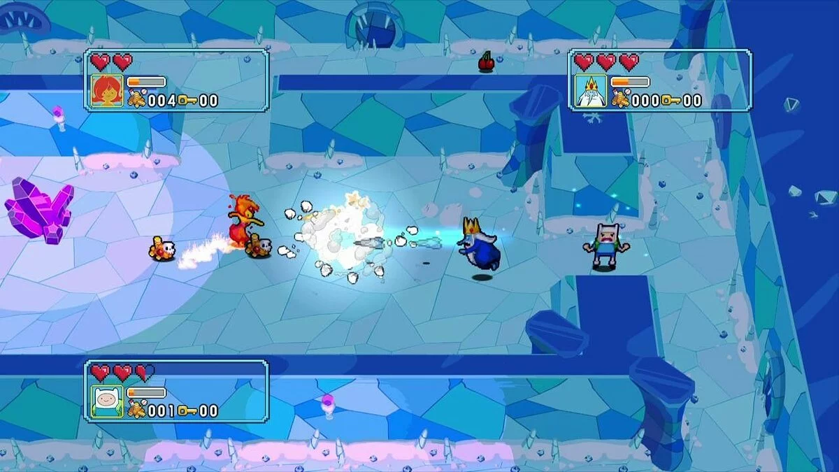 Скриншот из игры Adventure Time: Explore the Dungeon Because I DON’T KNOW! - 8