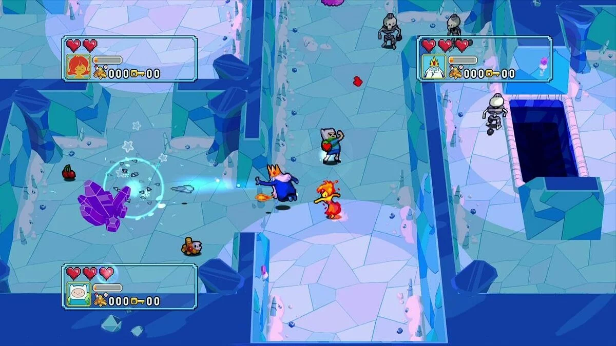 Скриншот из игры Adventure Time: Explore the Dungeon Because I DON’T KNOW! - 12