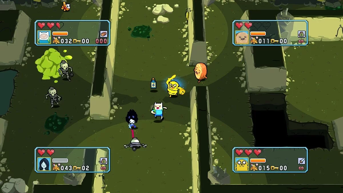 Скриншот из игры Adventure Time: Explore the Dungeon Because I DON’T KNOW! - 11