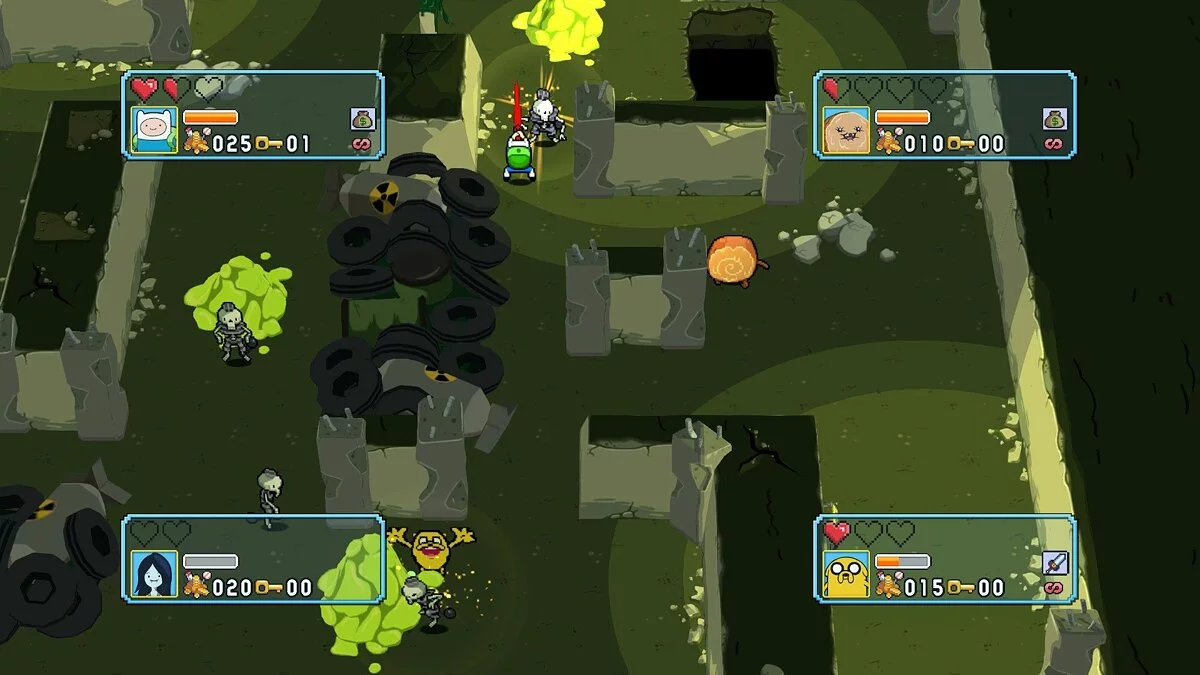 Скриншот из игры Adventure Time: Explore the Dungeon Because I DON’T KNOW! - 7