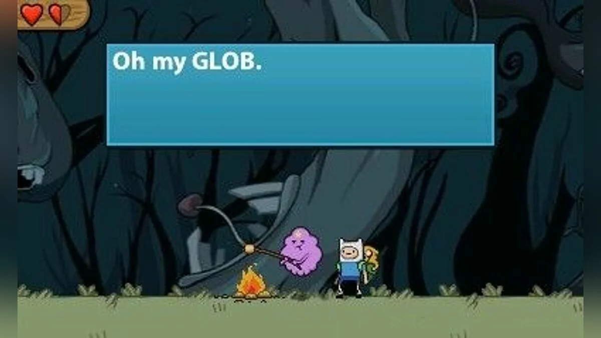 Скриншот из игры Adventure Time: Hey Ice King! Why'd you steal our garbage?! - 5