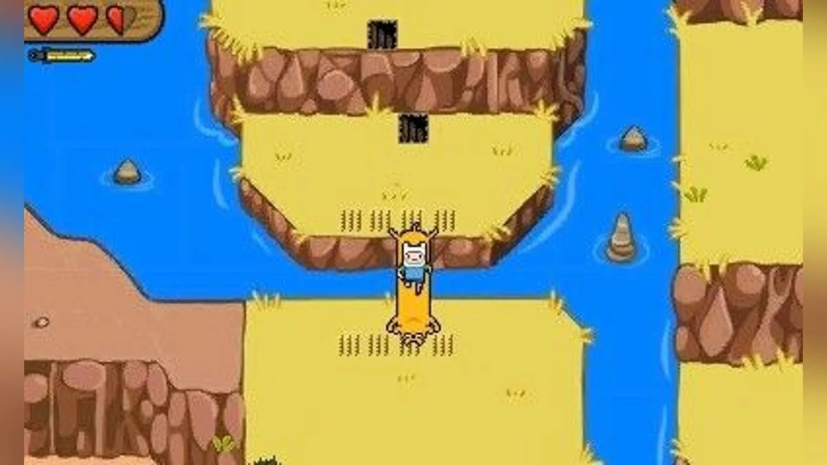 Скриншот из игры Adventure Time: Hey Ice King! Why'd you steal our garbage?! - 6