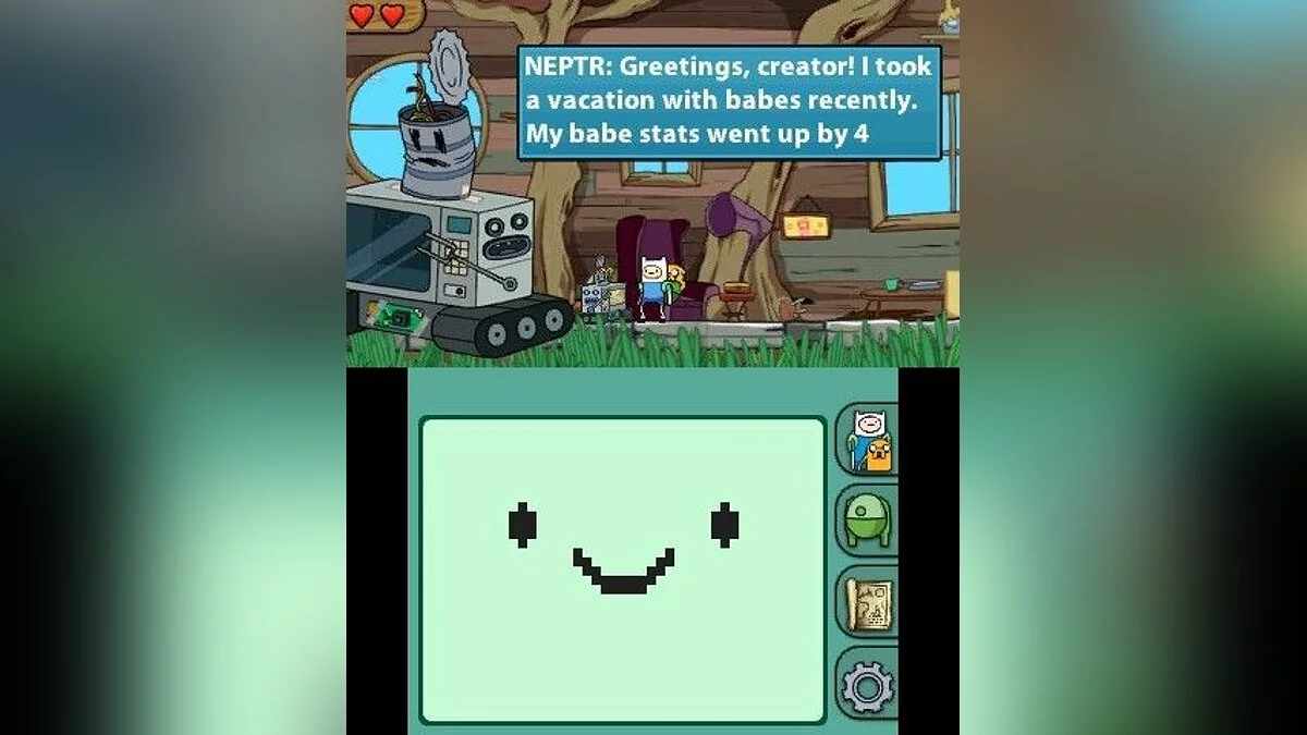 Скриншот из игры Adventure Time: Hey Ice King! Why'd you steal our garbage?! - 3