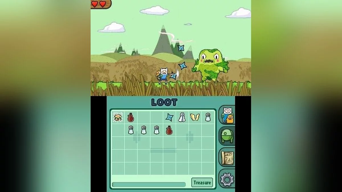 Скриншот из игры Adventure Time: Hey Ice King! Why'd you steal our garbage?! - 7