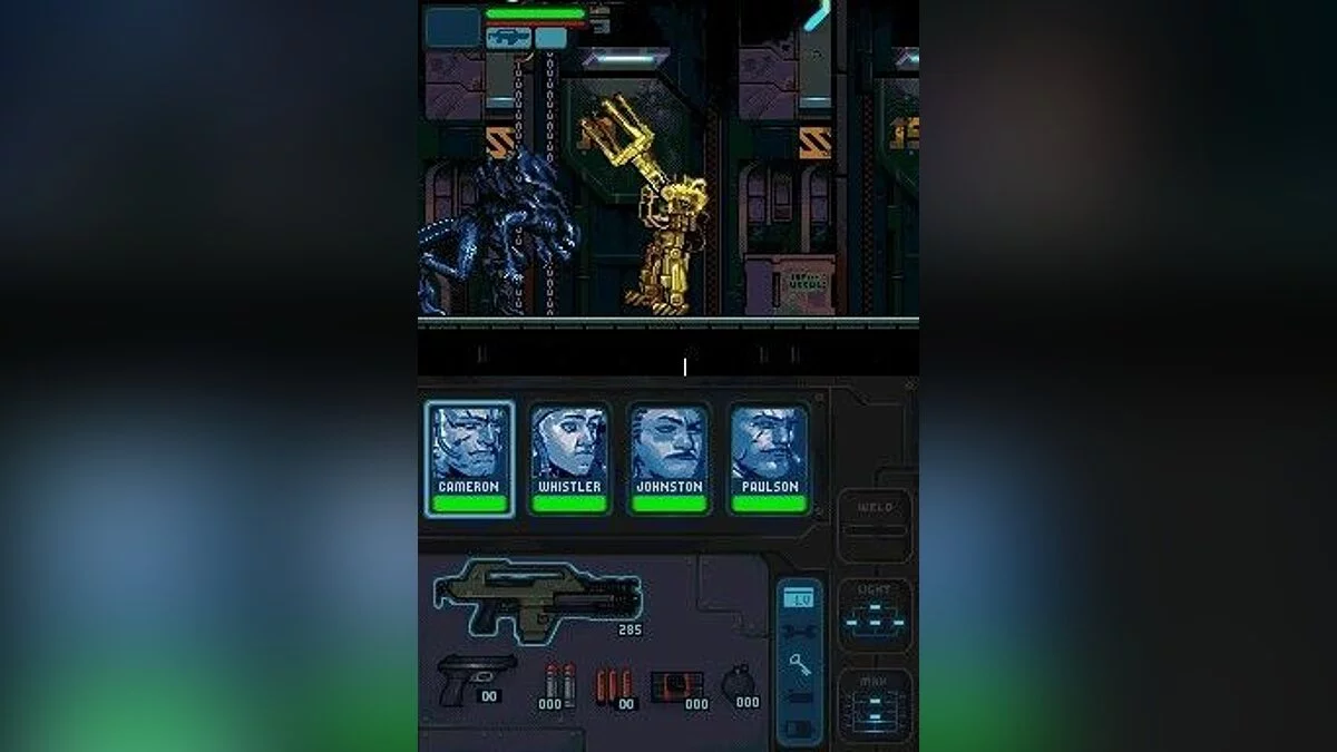 Скриншот из игры Aliens: Infestation - 7
