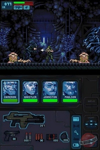 Скриншот из игры Aliens: Infestation - 11