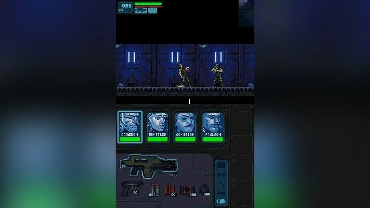 Скриншот из игры Aliens: Infestation - 8