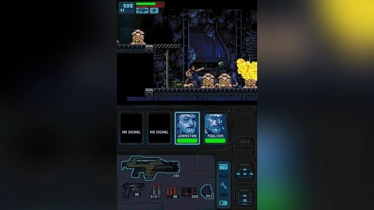 Скриншот из игры Aliens: Infestation - 10