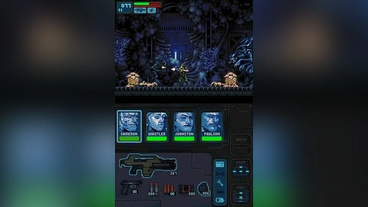 Скриншот из игры Aliens: Infestation - 13