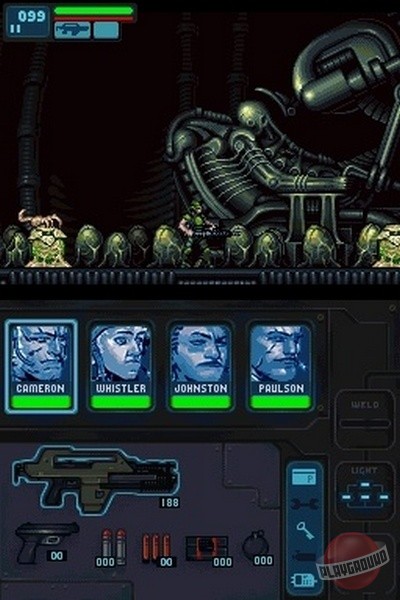 Скриншот из игры Aliens: Infestation - 9