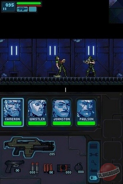 Скриншот из игры Aliens: Infestation - 15