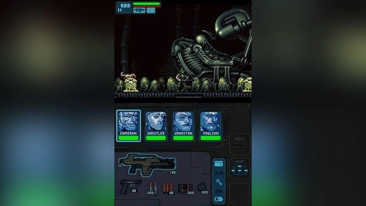Скриншот из игры Aliens: Infestation - 12