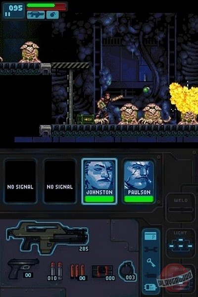 Скриншот из игры Aliens: Infestation - 6