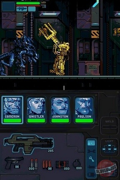 Скриншот из игры Aliens: Infestation - 14