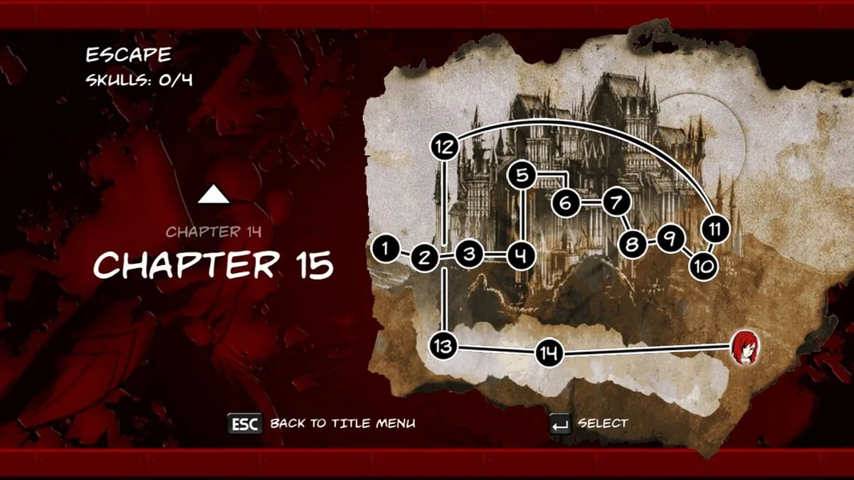 Скриншот из игры BloodRayne: Betrayal - 37
