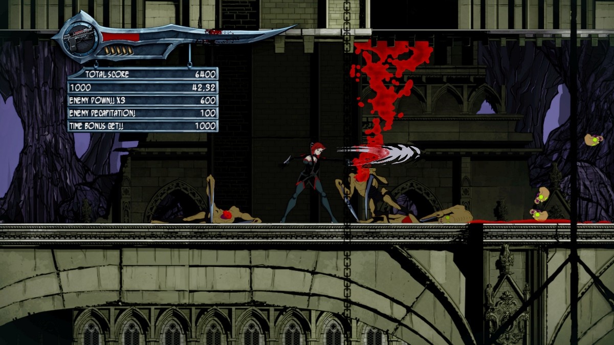 Скриншот из игры BloodRayne: Betrayal - 88