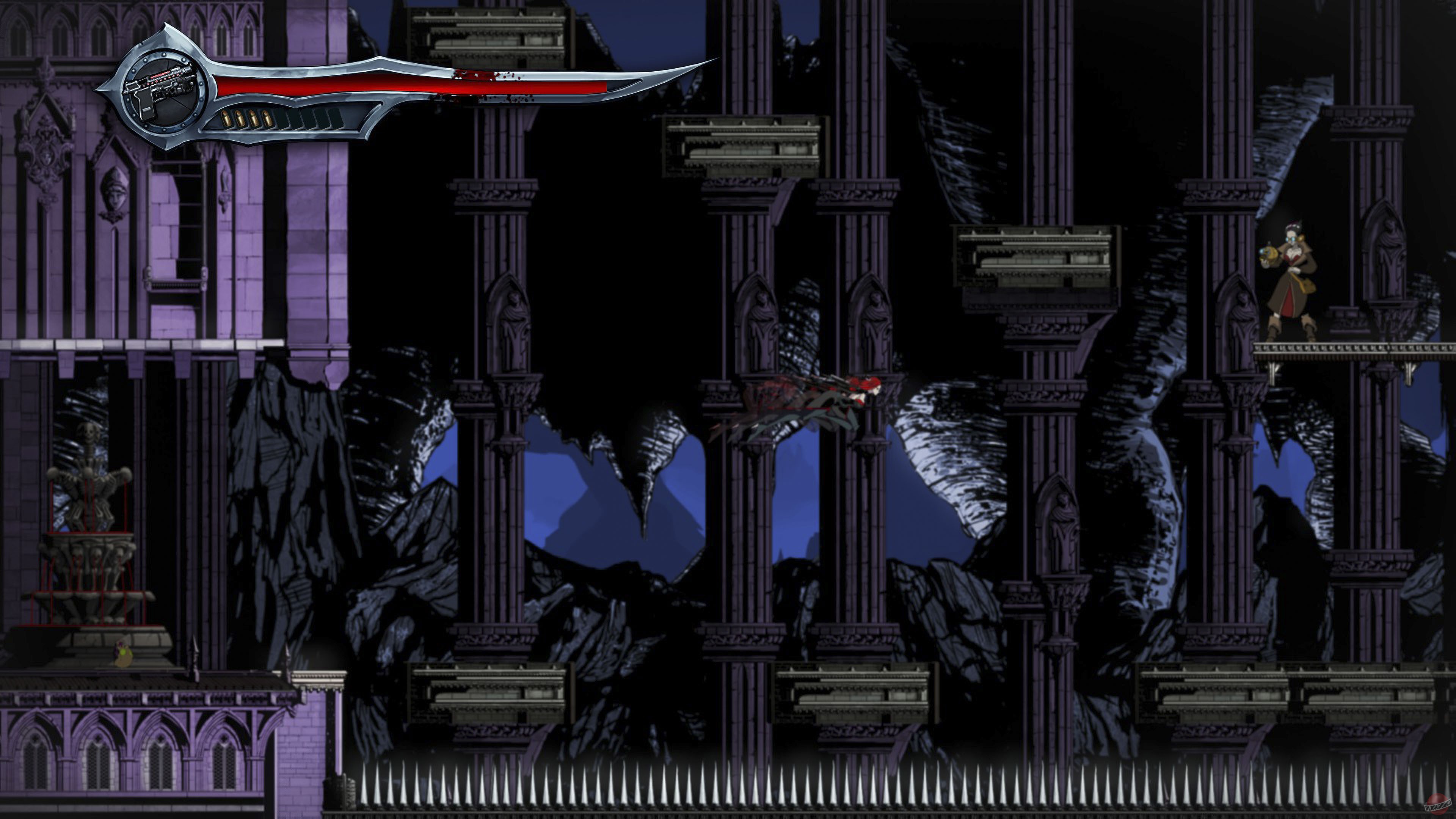 Скриншот из игры BloodRayne: Betrayal - 68