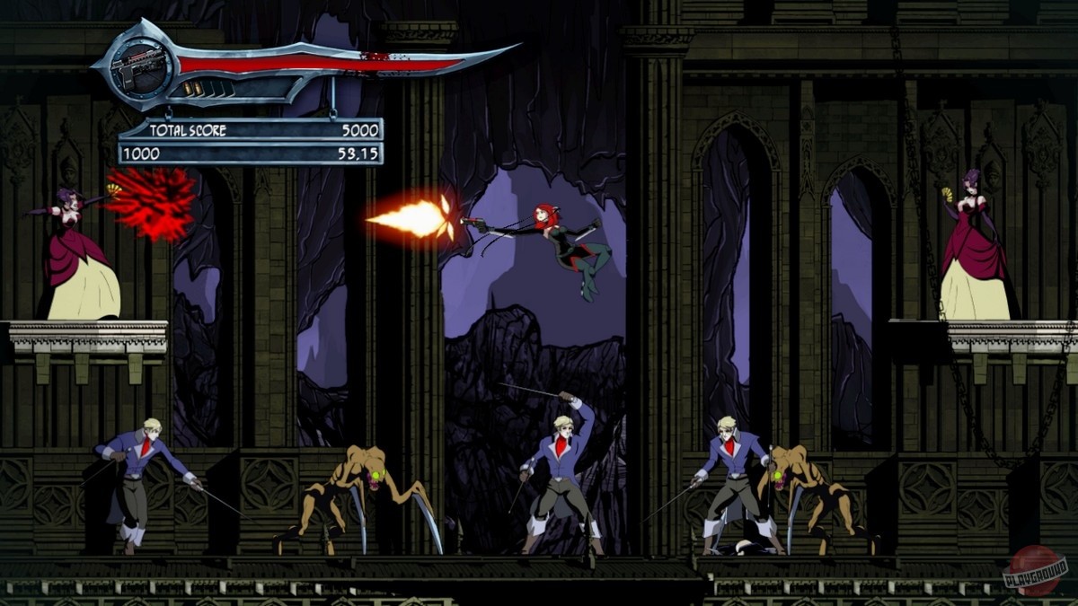 Скриншот из игры BloodRayne: Betrayal - 18