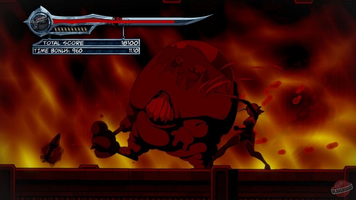 Скриншот из игры BloodRayne: Betrayal - 20