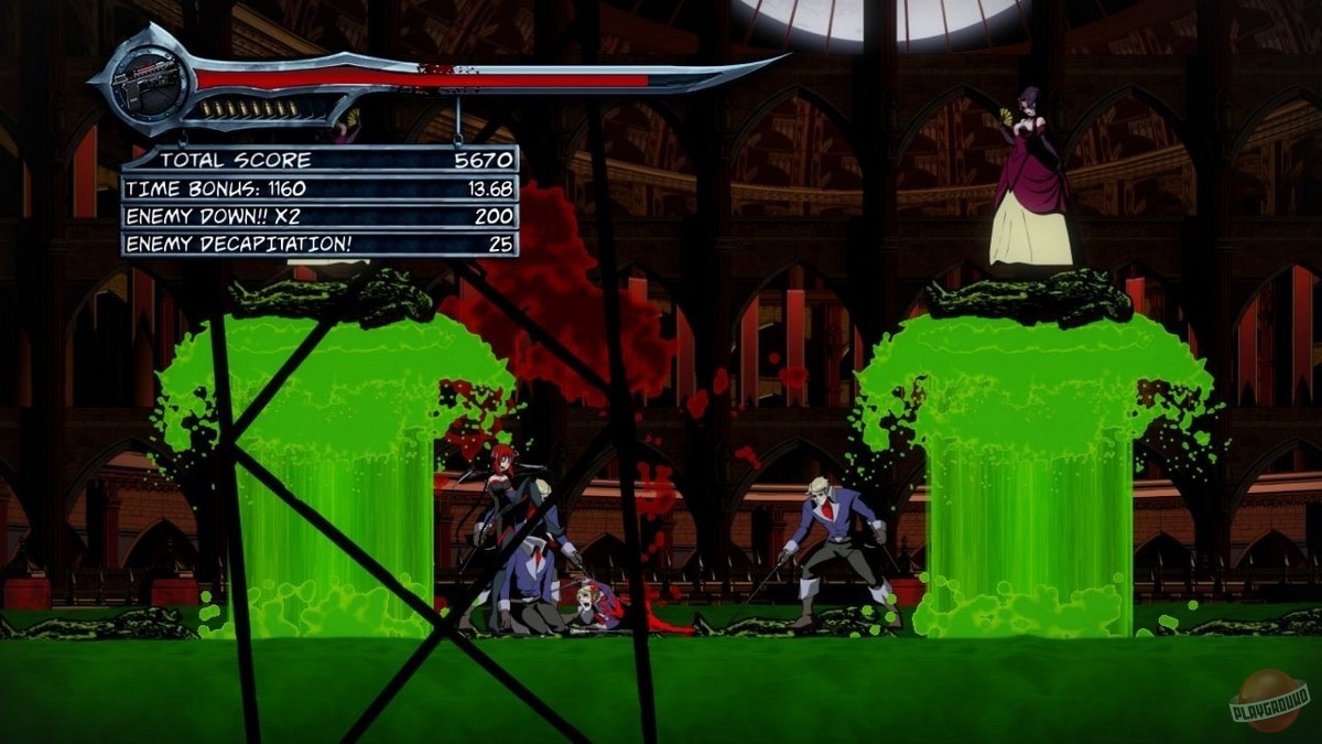 Скриншот из игры BloodRayne: Betrayal - 60