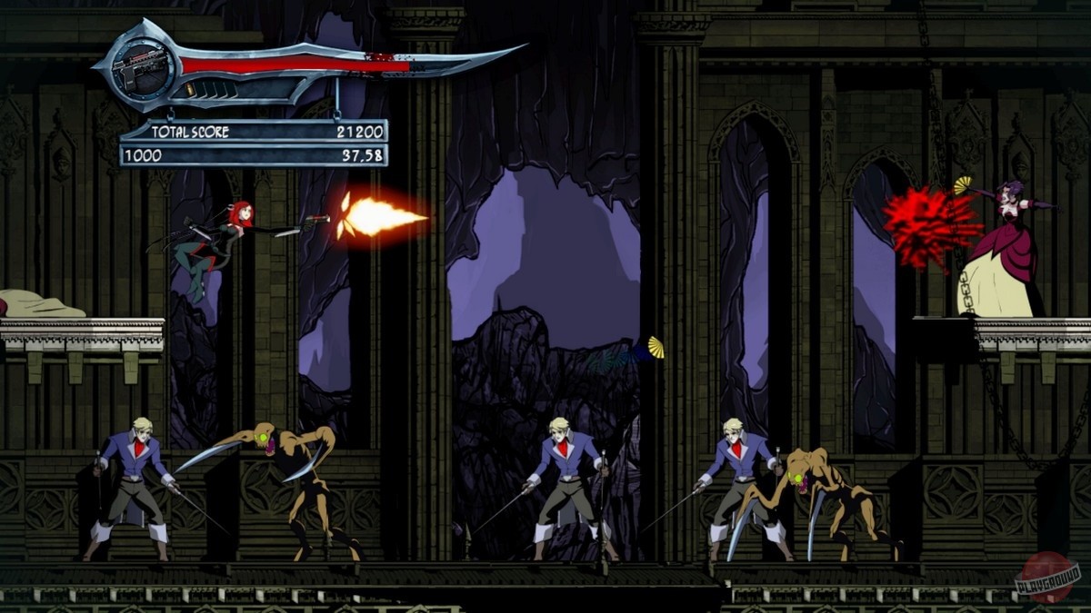 Скриншот из игры BloodRayne: Betrayal - 14