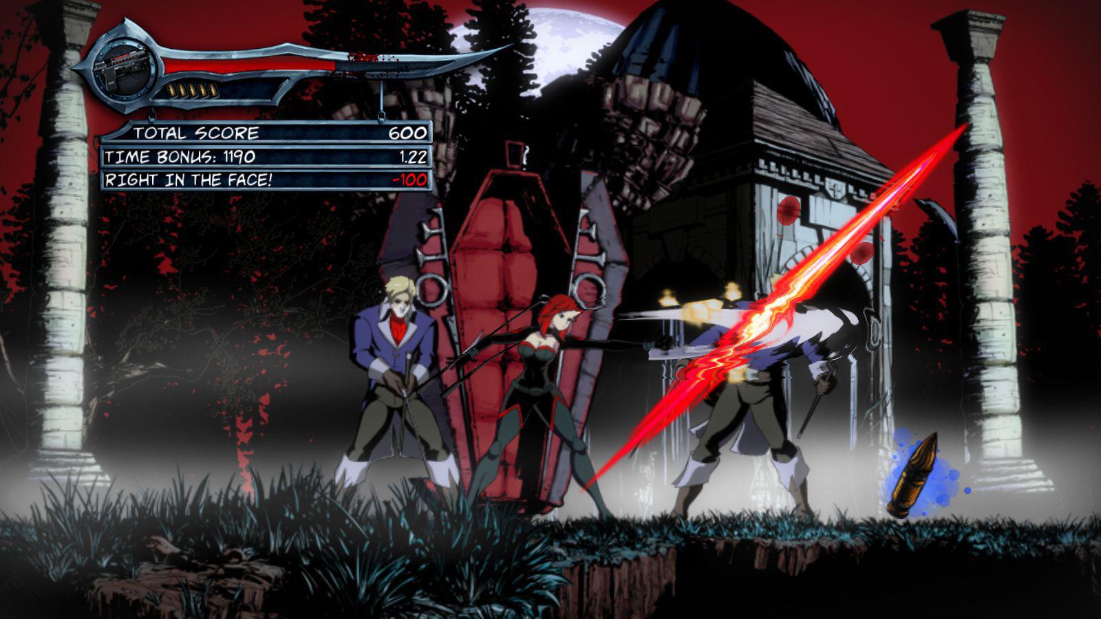 Скриншот из игры BloodRayne: Betrayal - 32