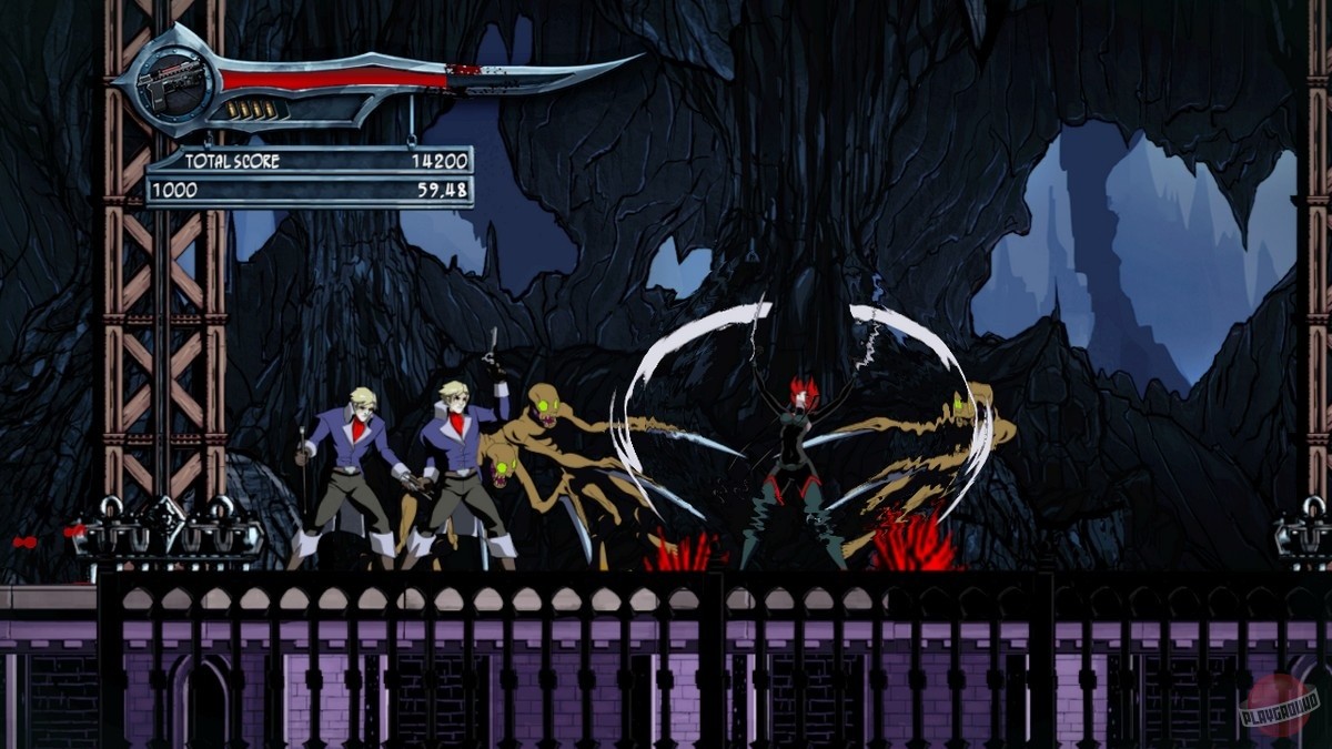 Скриншот из игры BloodRayne: Betrayal - 17