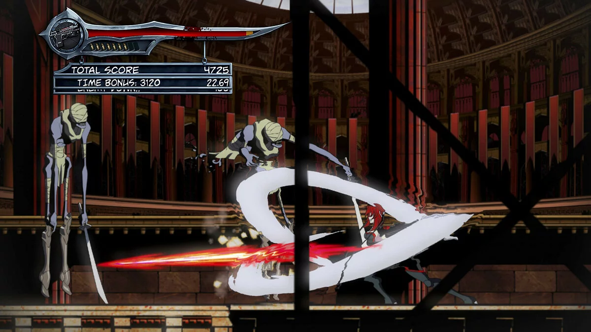 Скриншот из игры BloodRayne: Betrayal - 87