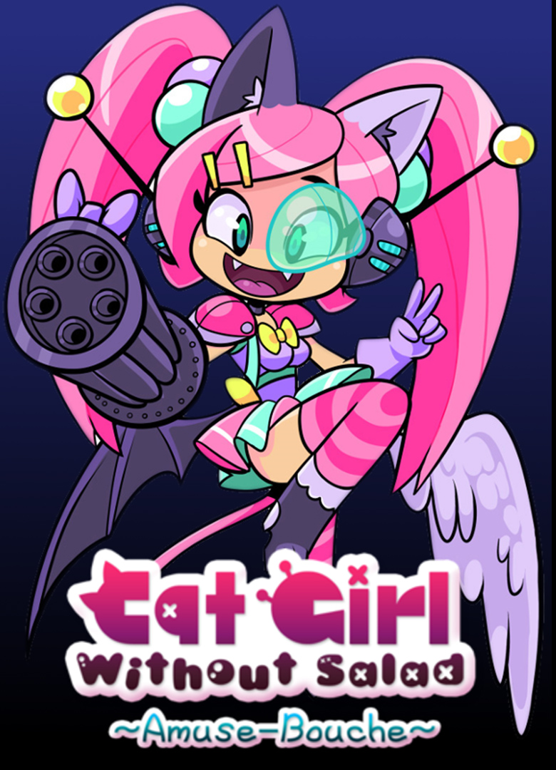 Обложка игры Cat Girl Without Salad: Amuse-Bouche