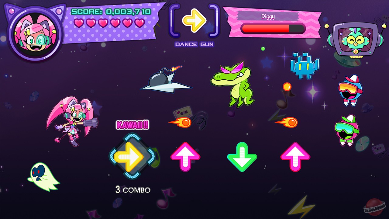 Скриншот из игры Cat Girl Without Salad: Amuse-Bouche - 6