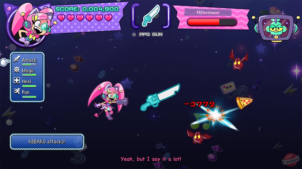 Скриншот из игры Cat Girl Without Salad: Amuse-Bouche - 1