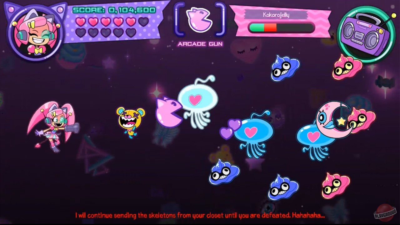 Скриншот из игры Cat Girl Without Salad: Amuse-Bouche - 3