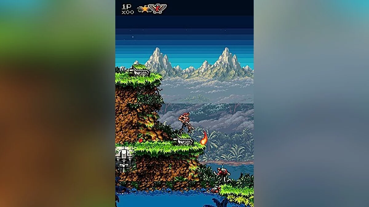 Скриншот из игры Contra 4 - 10