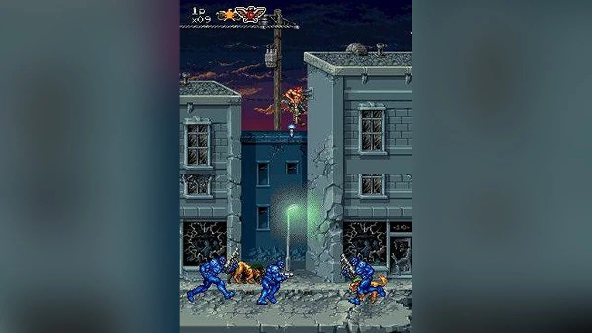 Скриншот из игры Contra 4 - 13