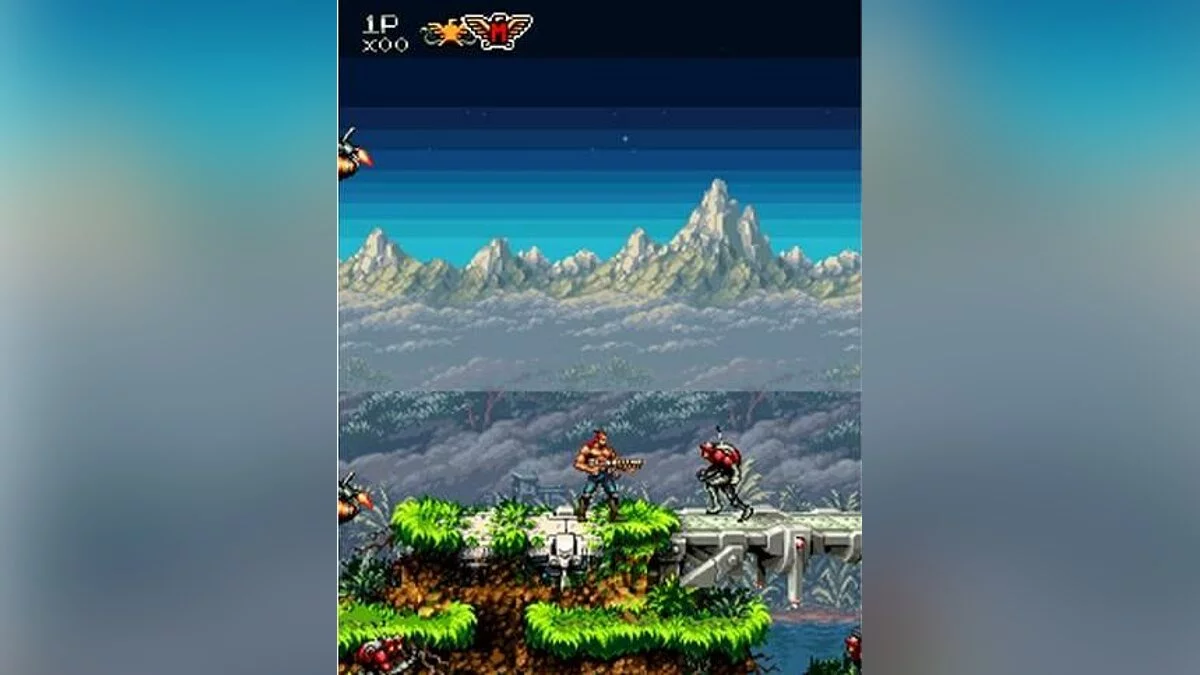 Скриншот из игры Contra 4 - 12