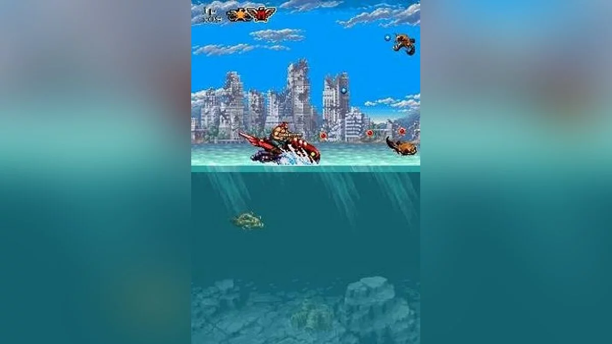 Скриншот из игры Contra 4 - 8