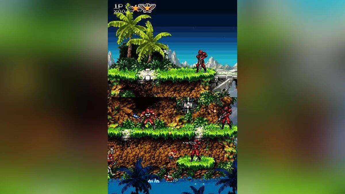 Скриншот из игры Contra 4 - 14