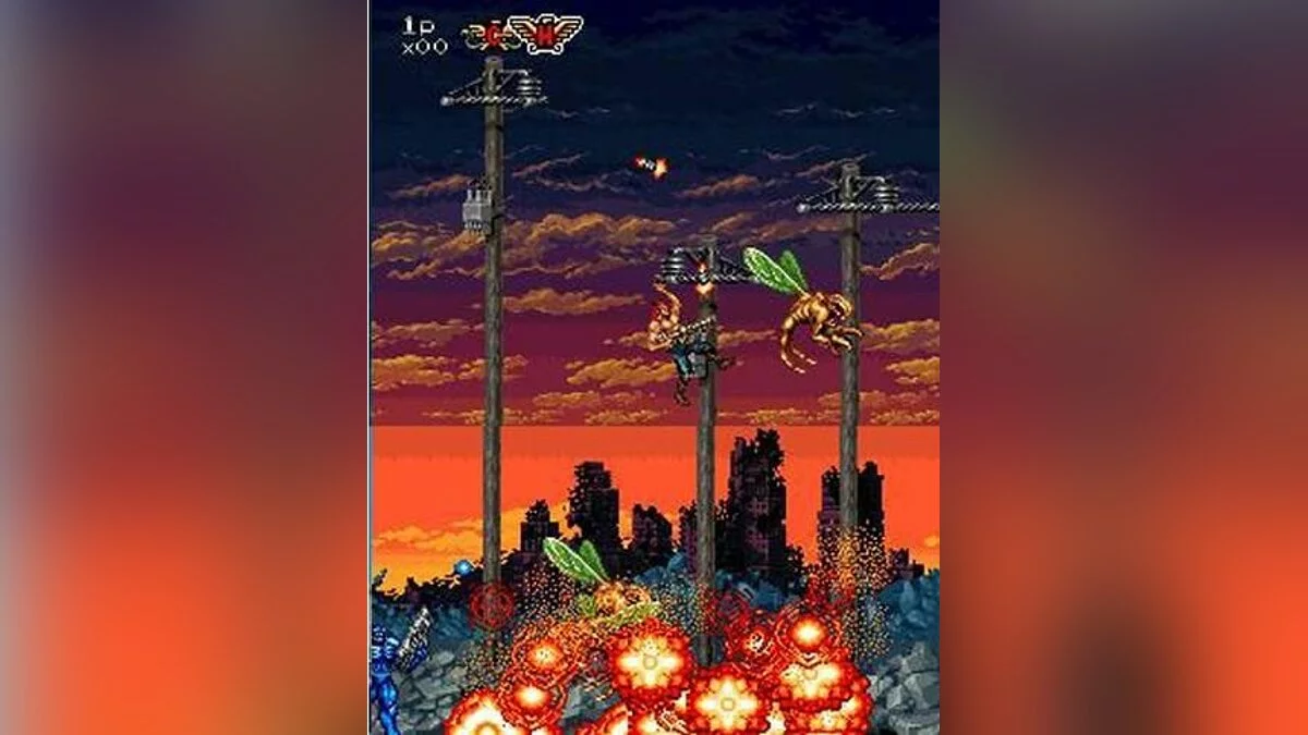 Скриншот из игры Contra 4 - 6