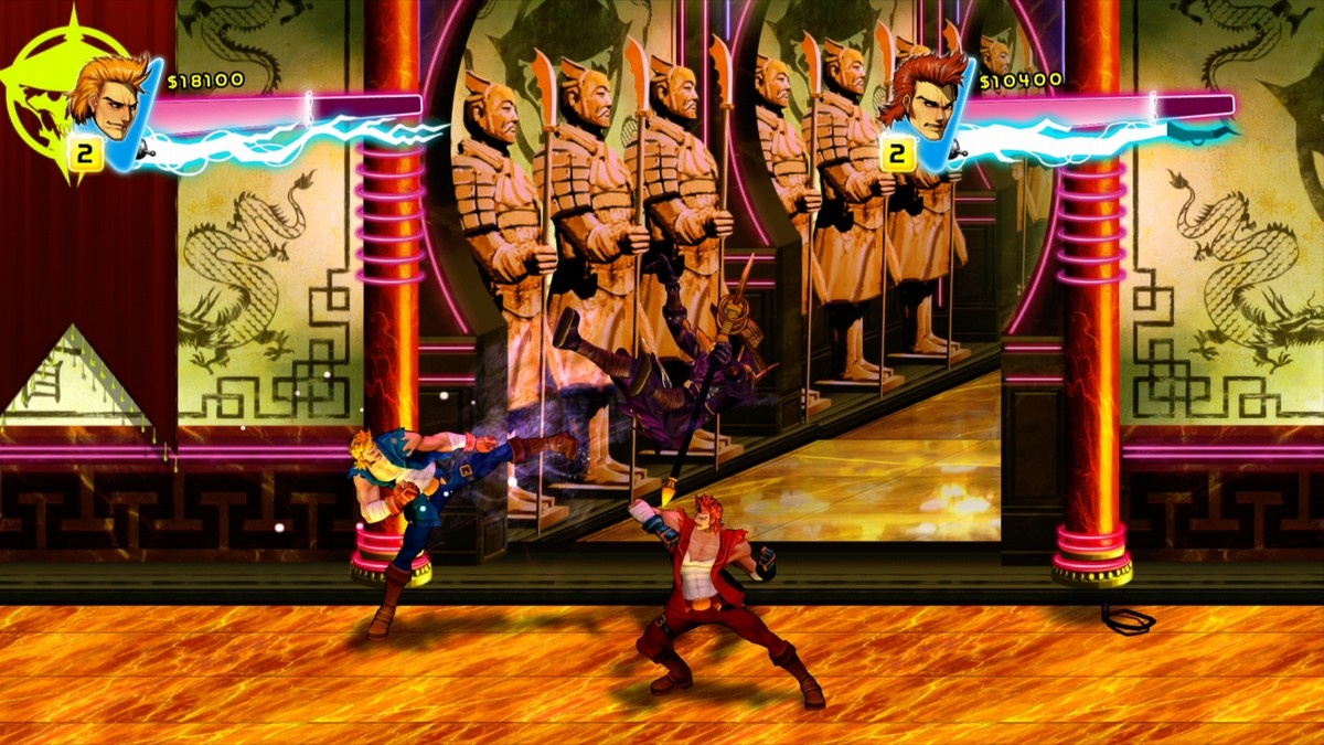 Скриншот из игры Double Dragon: Neon - 24