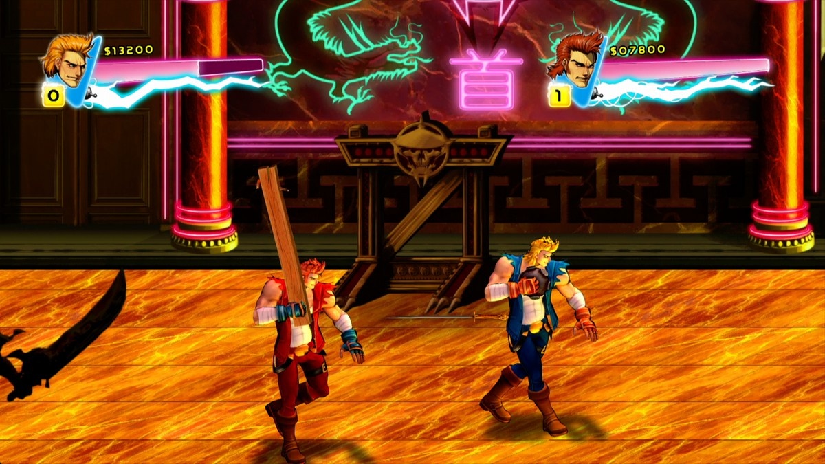 Скриншот из игры Double Dragon: Neon - 14