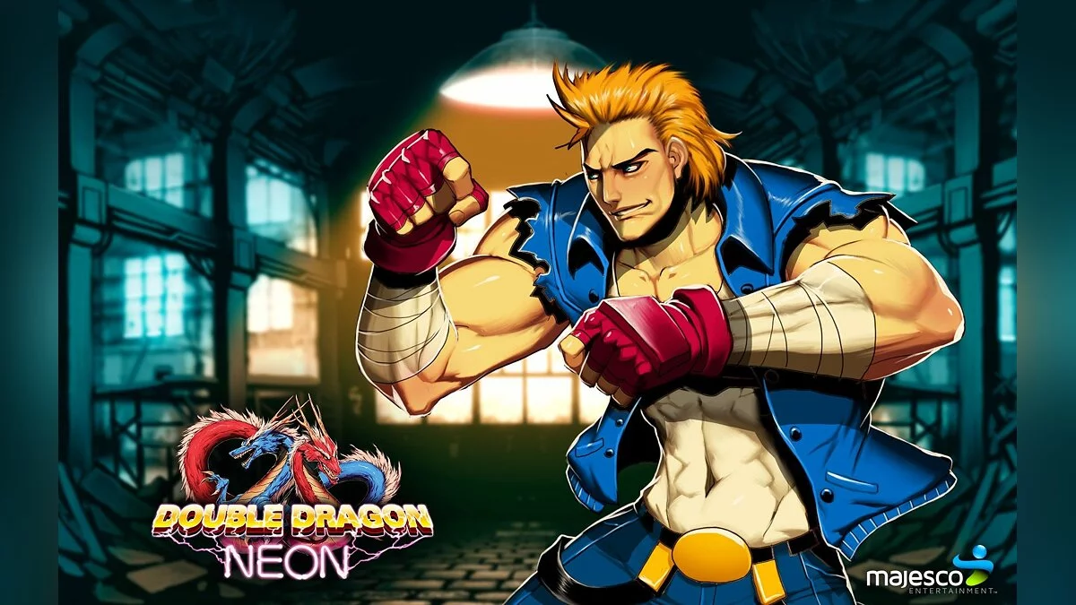 Скриншот из игры Double Dragon: Neon - 17
