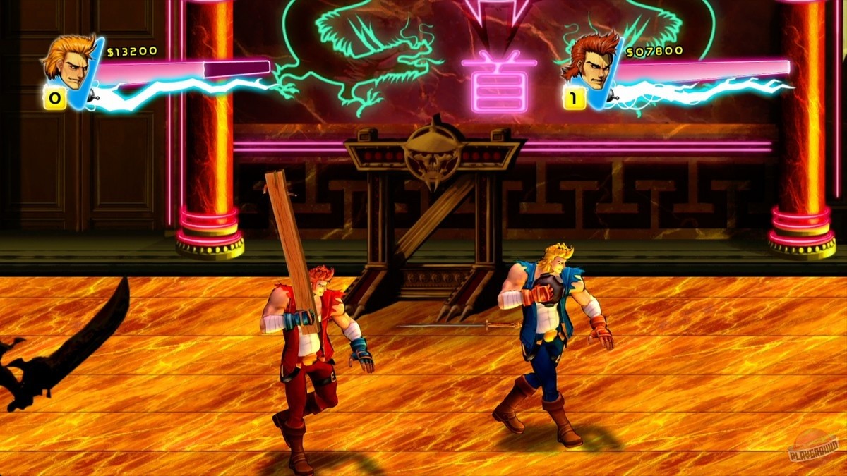 Скриншот из игры Double Dragon: Neon - 54