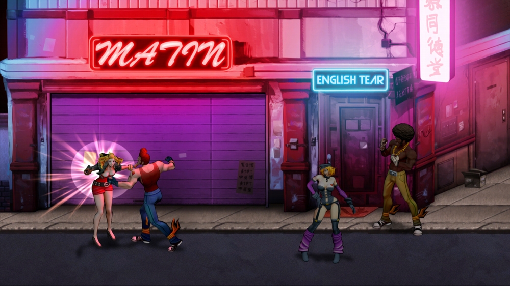 Скриншот из игры Double Dragon: Neon - 15