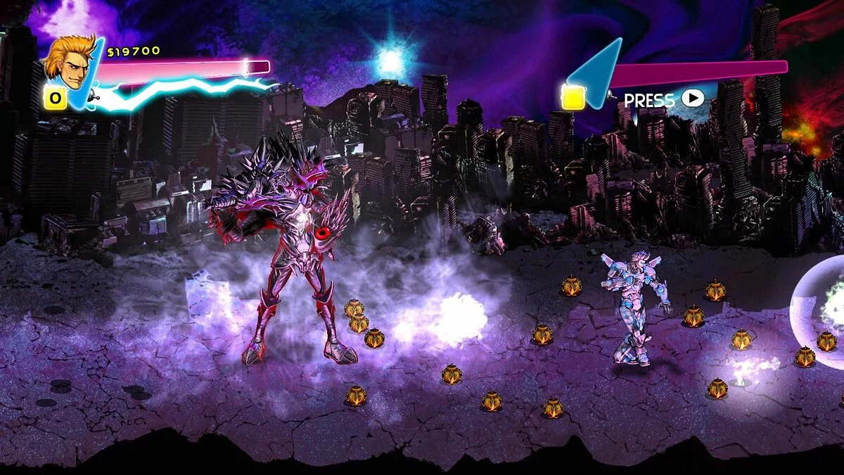 Скриншот из игры Double Dragon: Neon - 23